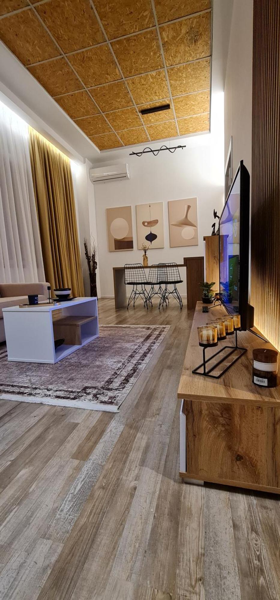 Luxury Apartment Тирана Екстер'єр фото